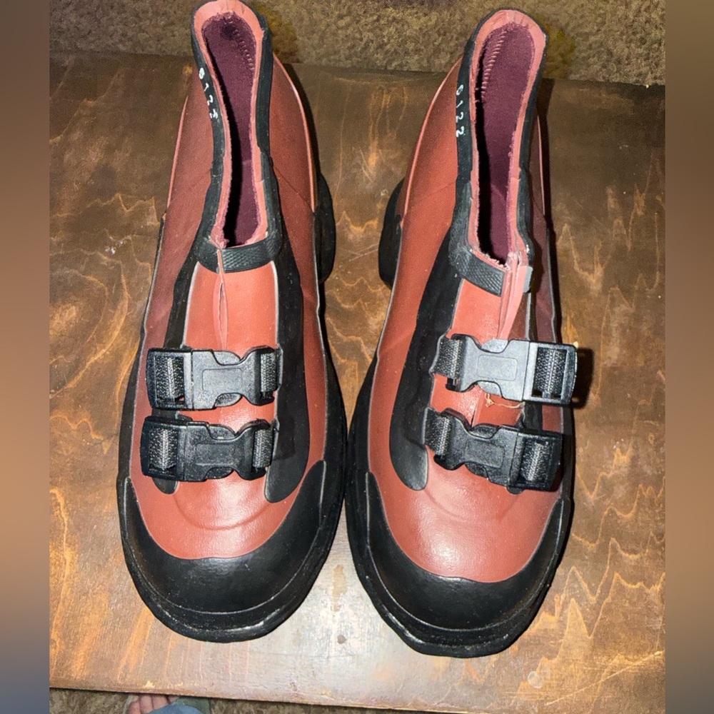Salisbury Honeywell Overshoes #51509 Lineman Electrician ASTM Dielectric Boots